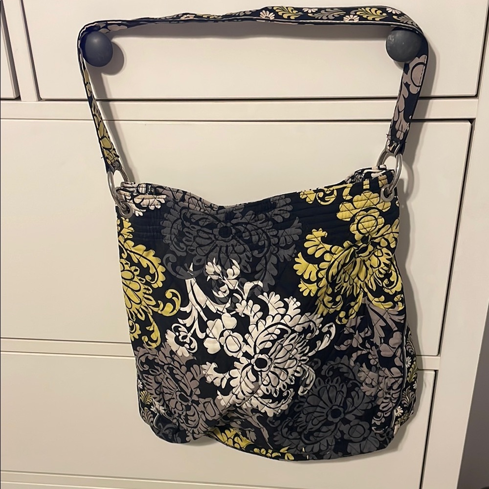 Vera Bradley Floral Patterned Shoulder Bag